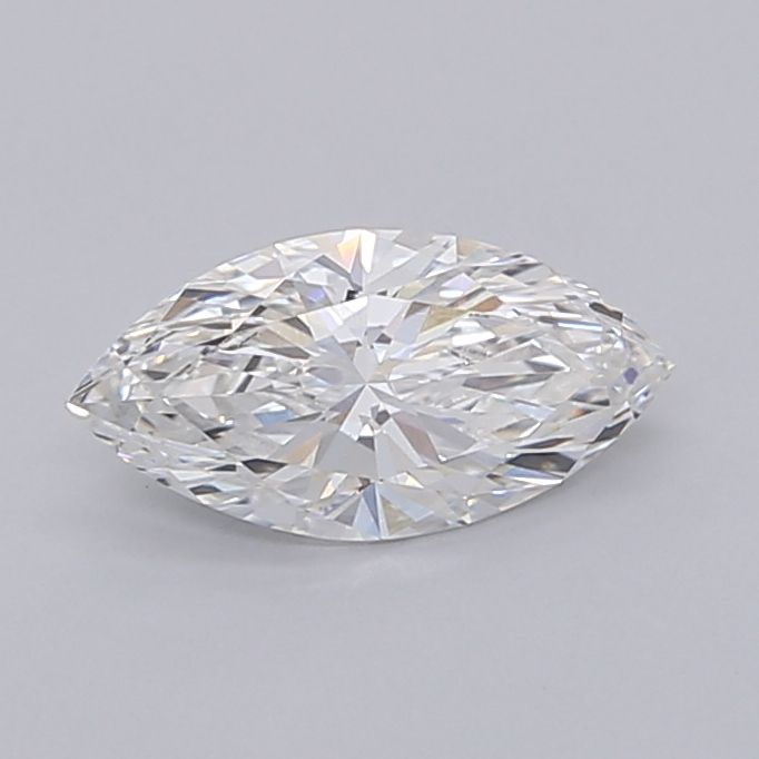 0.73 ct. marquise Lab Grown Diamond front image