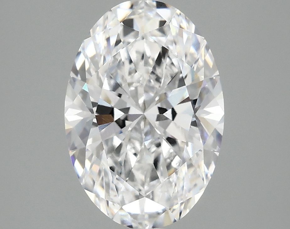 2.52 ct. oval Lab Grown Diamond front image