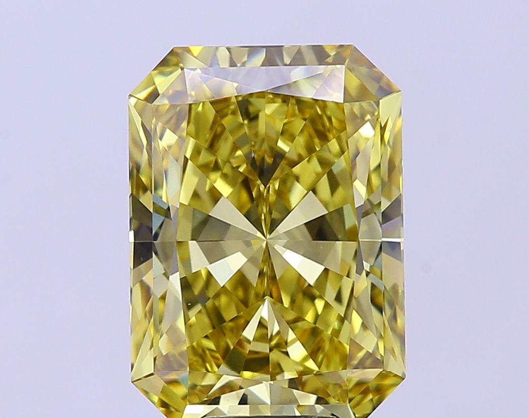 7.59 ct. radiant Lab Grown Diamond front image