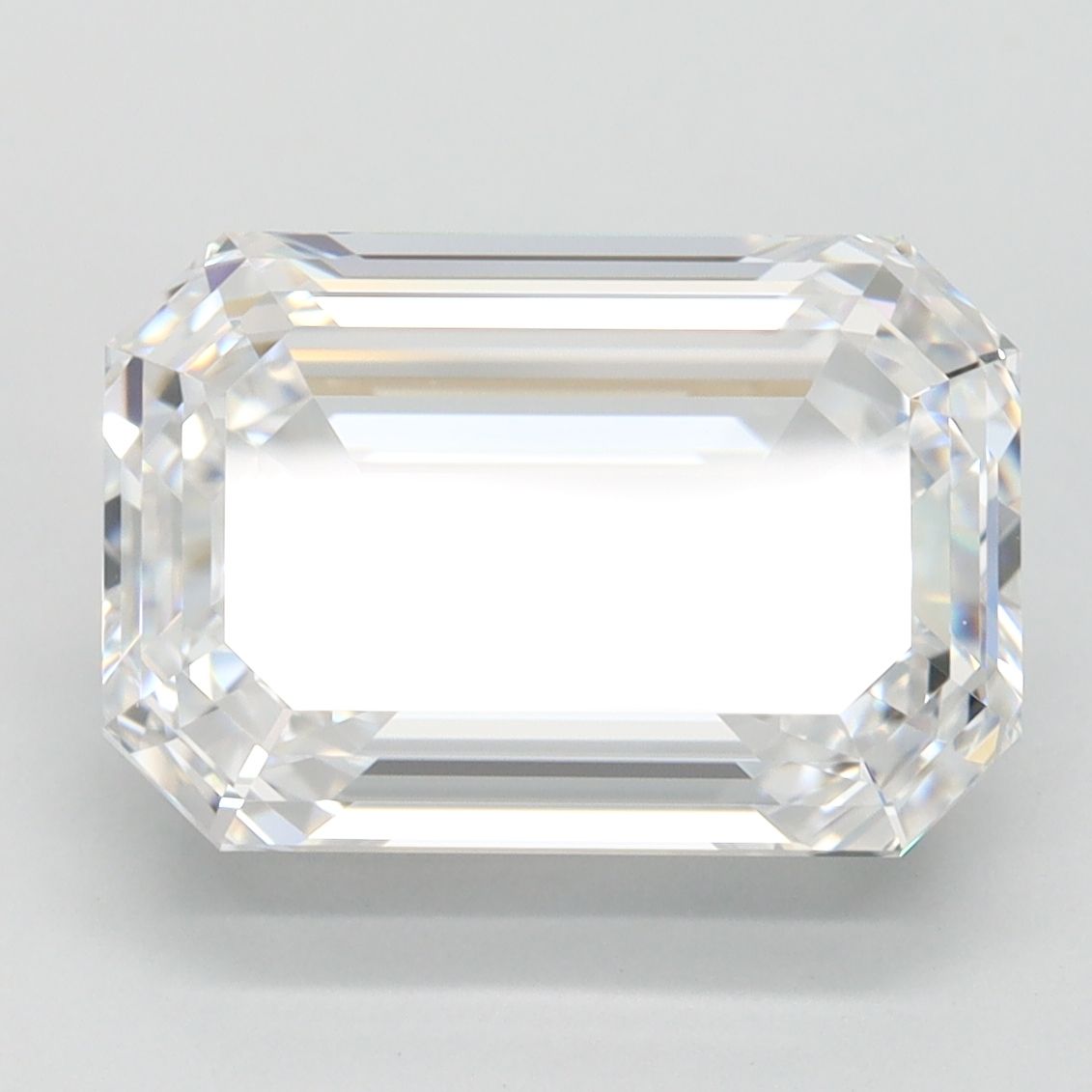 4.53 ct. emerald Lab Grown Diamond front image