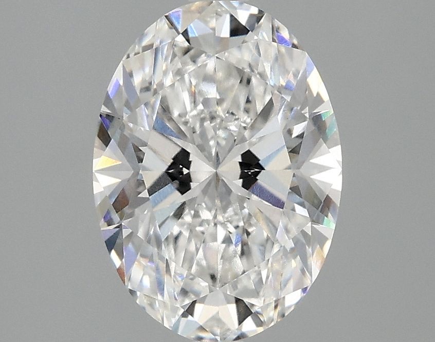 2.08 ct. oval Lab Grown Diamond front image