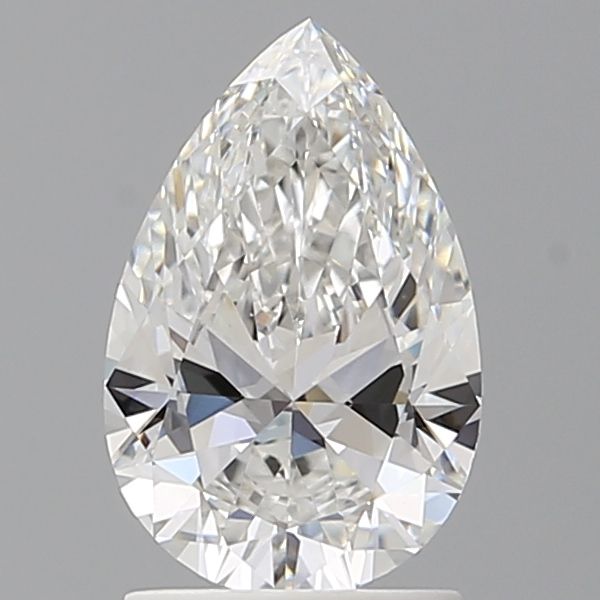 1.56 ct. pear Lab Grown Diamond front image