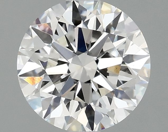 1.58 ct. round Lab Grown Diamond front image