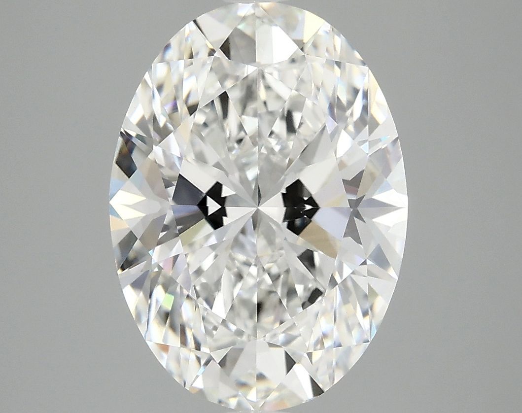4.00 ct. oval Lab Grown Diamond front image