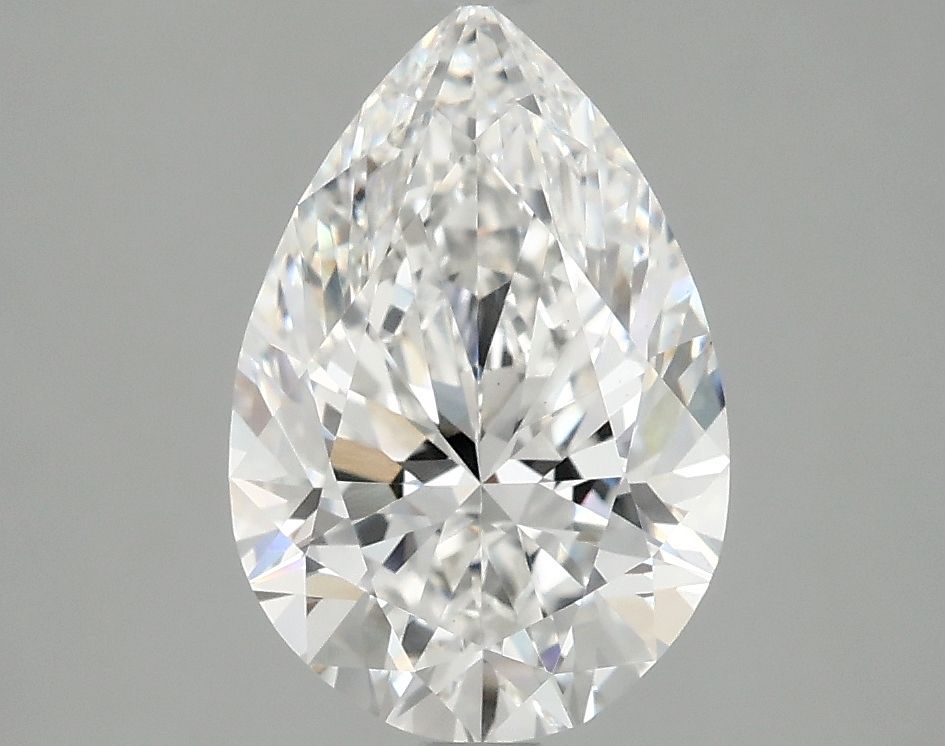 2.34 ct. pear Lab Grown Diamond front image