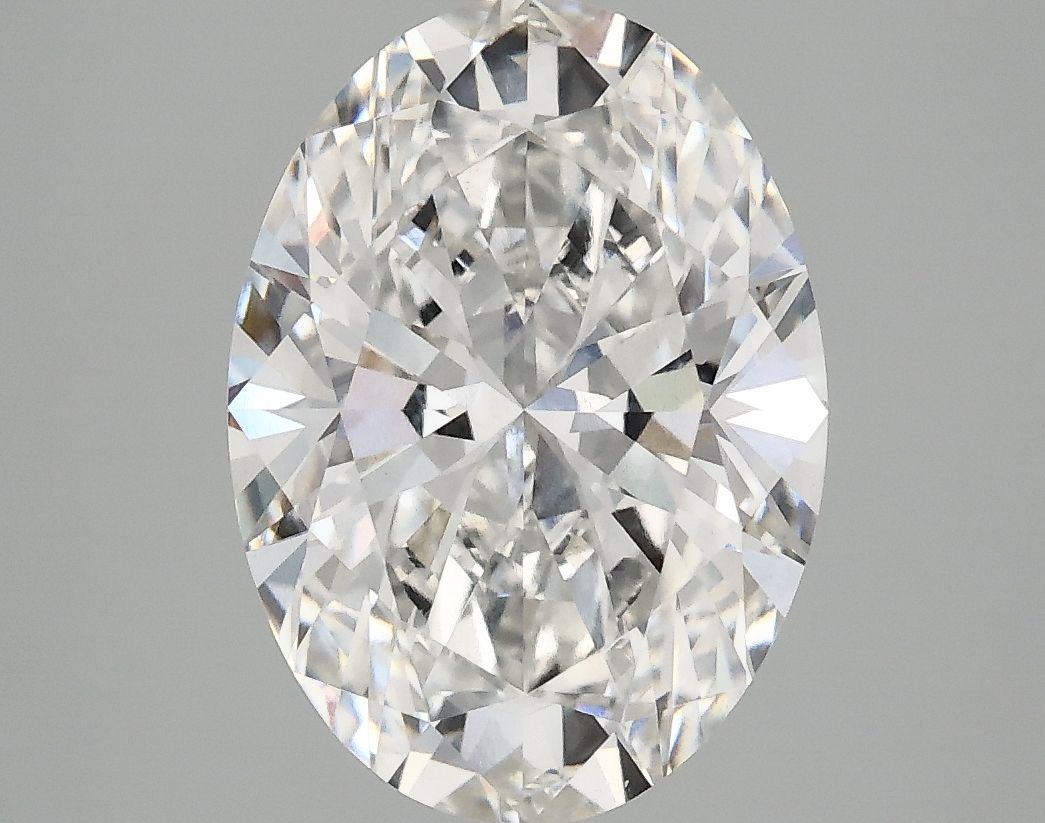3.88 ct. oval Lab Grown Diamond front image
