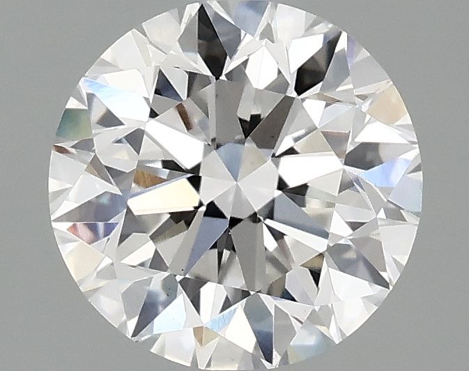 1.97 ct. round Lab Grown Diamond front image