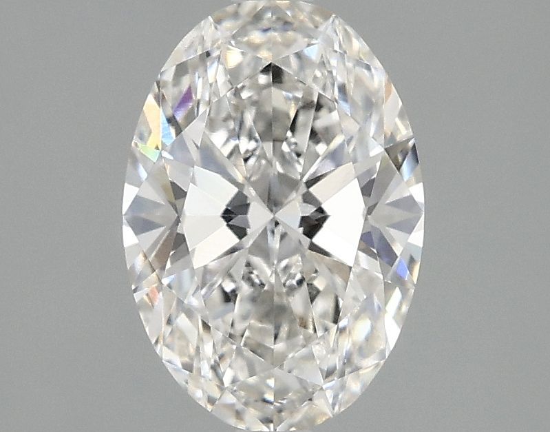 1.52 ct. oval Lab Grown Diamond front image