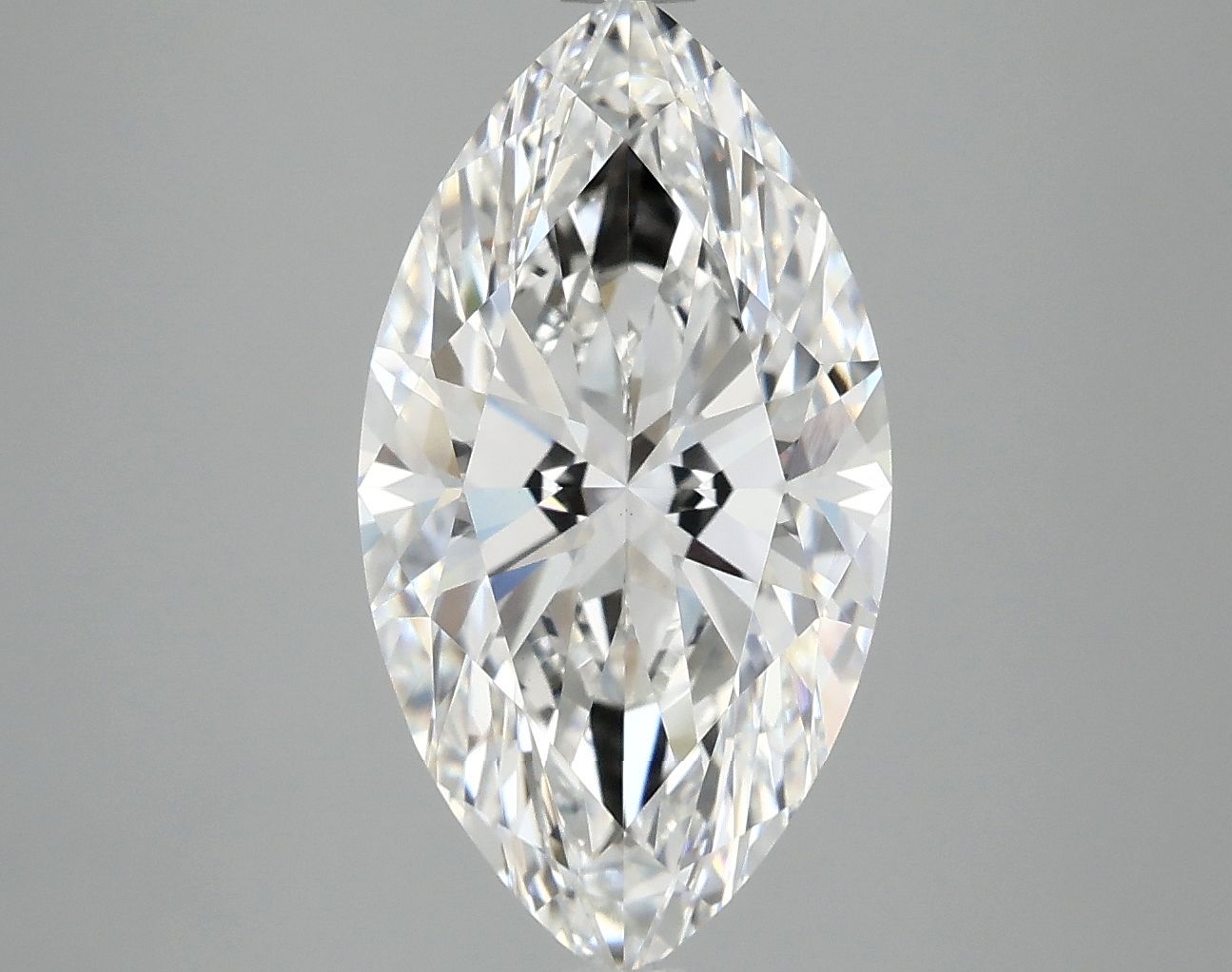 4.09 ct. marquise Lab Grown Diamond front image