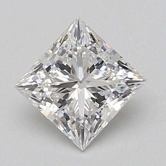 1.09 ct. princess Lab Grown Diamond front image