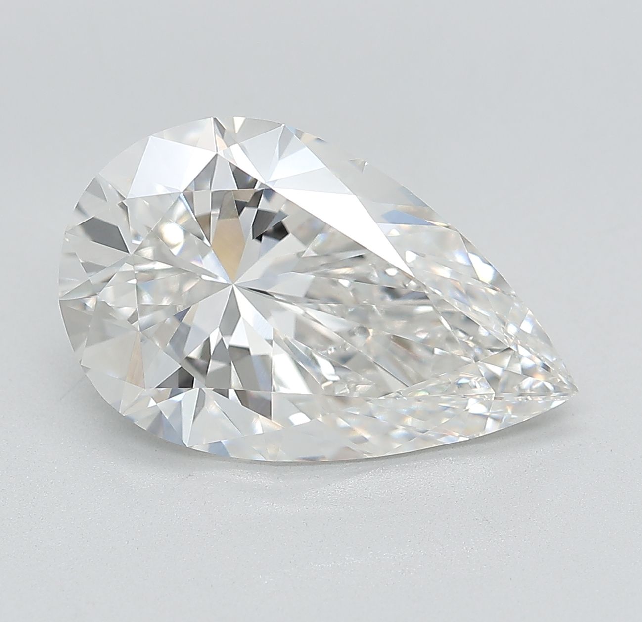 Pear Diamond