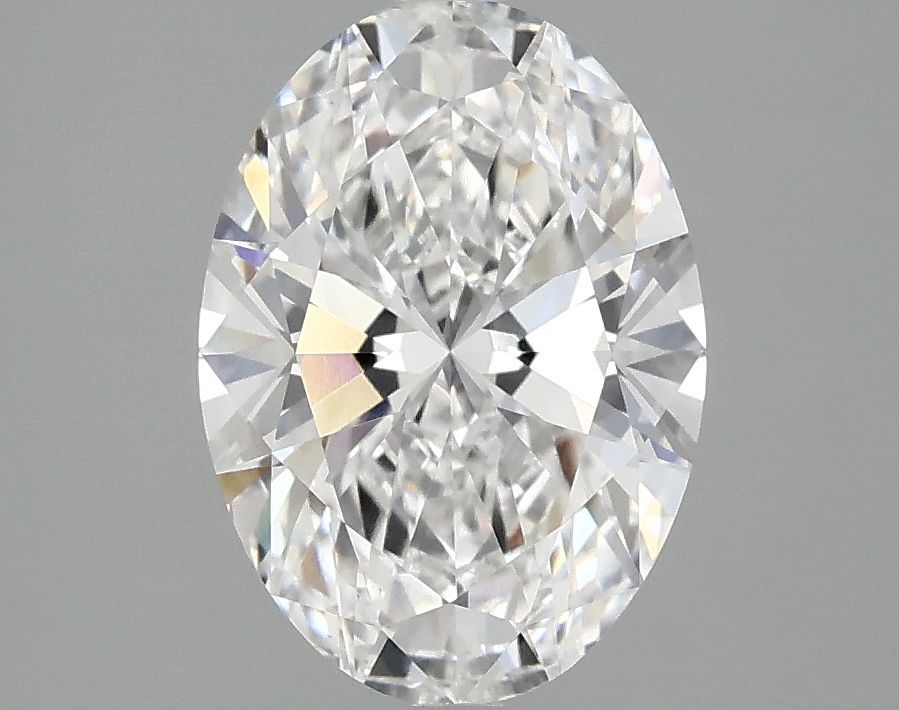 2.06 ct. oval Lab Grown Diamond front image