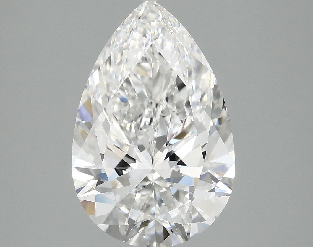 3.03 ct. pear Lab Grown Diamond front image