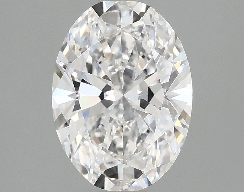 1.51 ct. oval Lab Grown Diamond front image