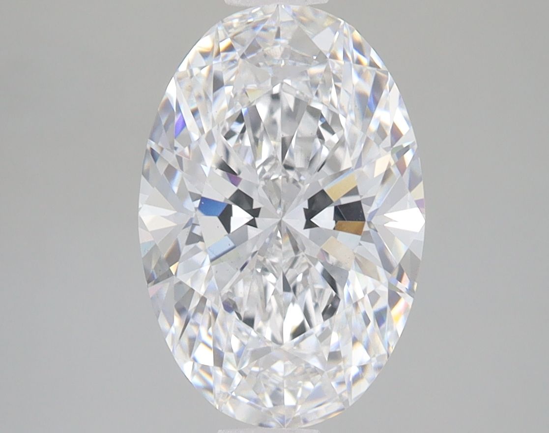 3.10 ct. oval Lab Grown Diamond front image
