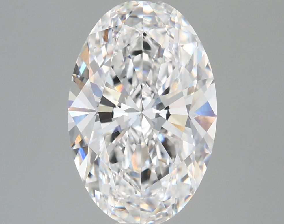 2.79 ct. oval Lab Grown Diamond front image