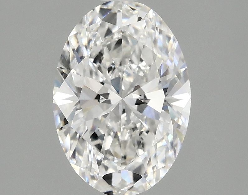 1.55 ct. oval Lab Grown Diamond front image