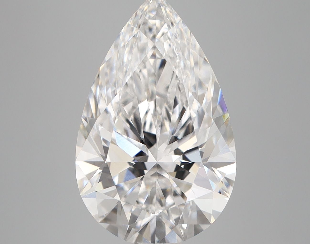 4.04 ct. pear Lab Grown Diamond front image