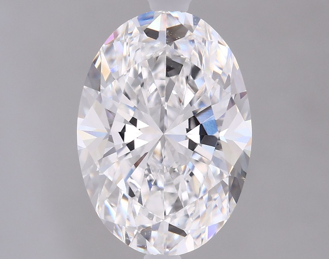 2.05 ct. oval Lab Grown Diamond front image