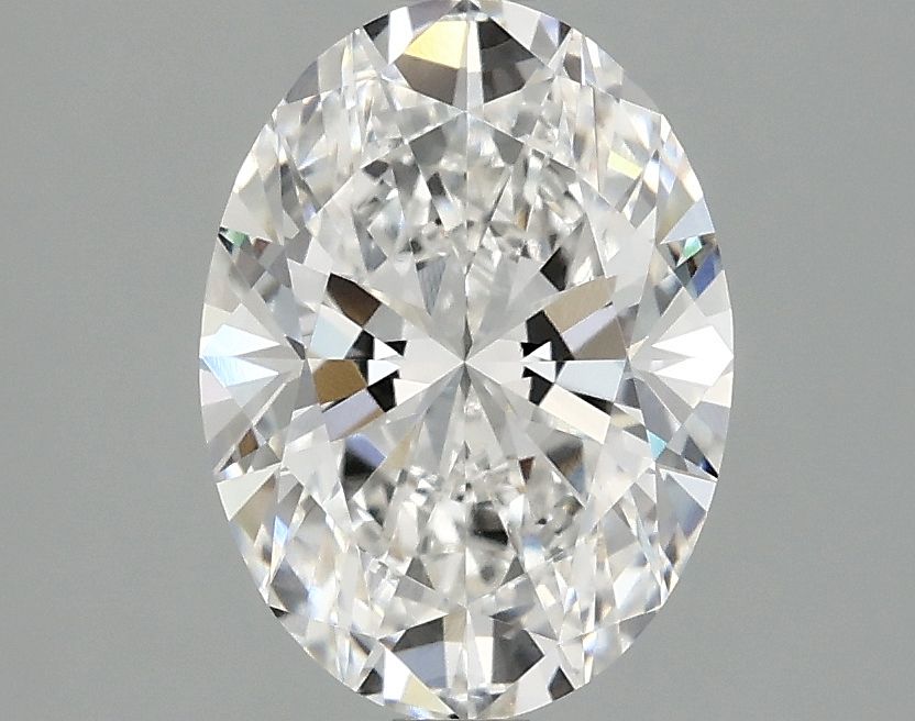 2.05 ct. oval Lab Grown Diamond front image