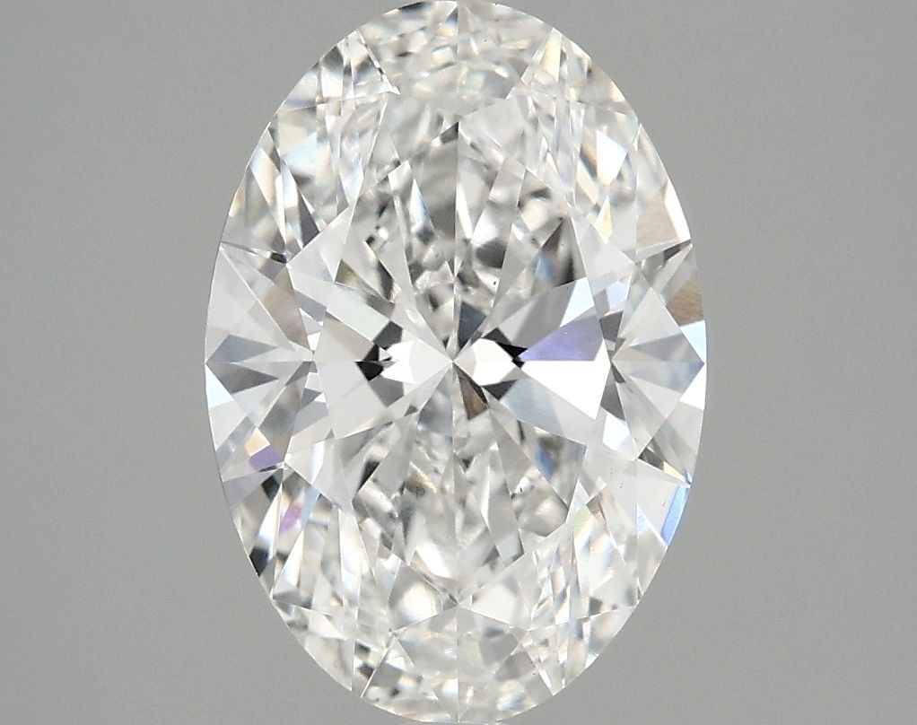 3.09 ct. oval Lab Grown Diamond front image