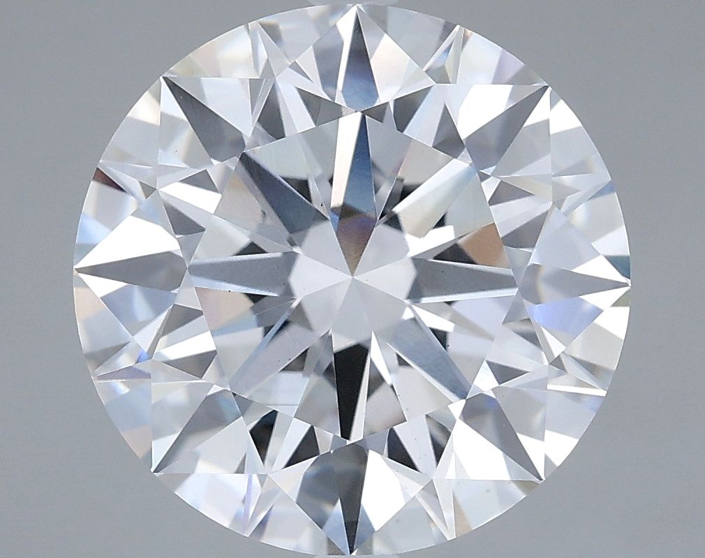 6.54 ct. round Lab Grown Diamond front image