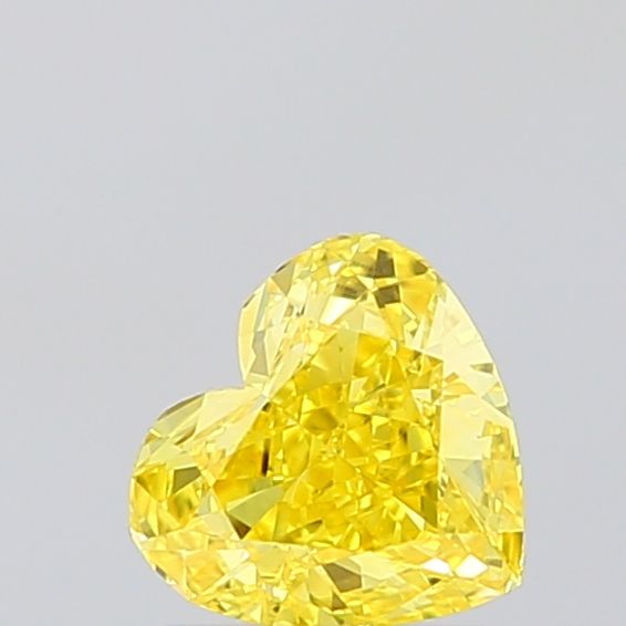 1.04 ct. heart Lab Grown Diamond front image