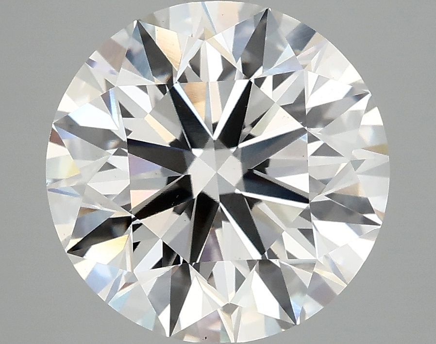 4.93 ct. round Lab Grown Diamond front image