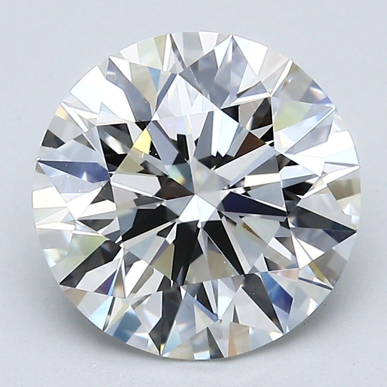 3.42 ct Round diamond