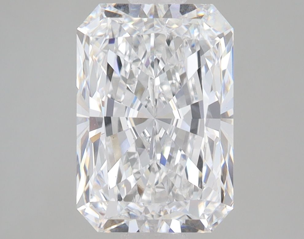 3.08 ct. radiant Lab Grown Diamond front image