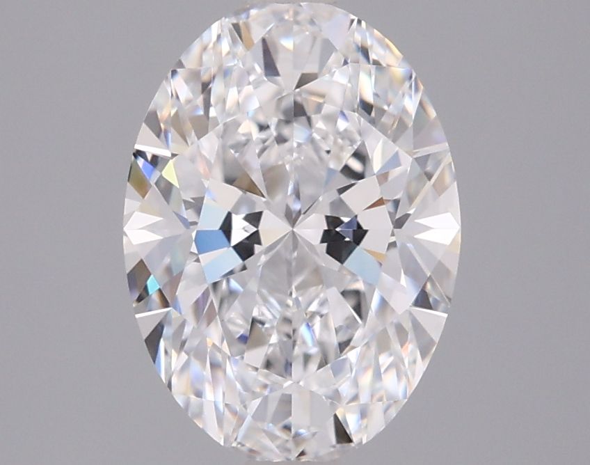 2.01 ct. oval Lab Grown Diamond front image