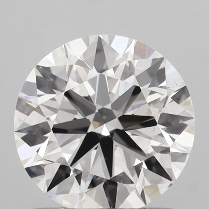 1.04 ct. round Lab Grown Diamond front image