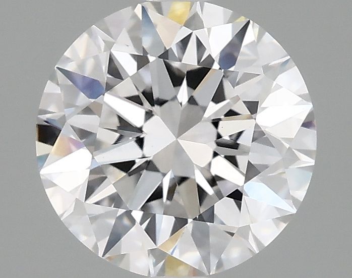 1.90 ct. round Lab Grown Diamond front image