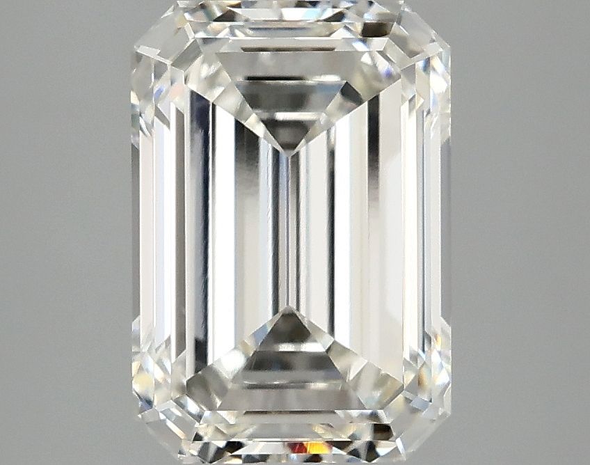 3.04 ct. emerald Lab Grown Diamond front image