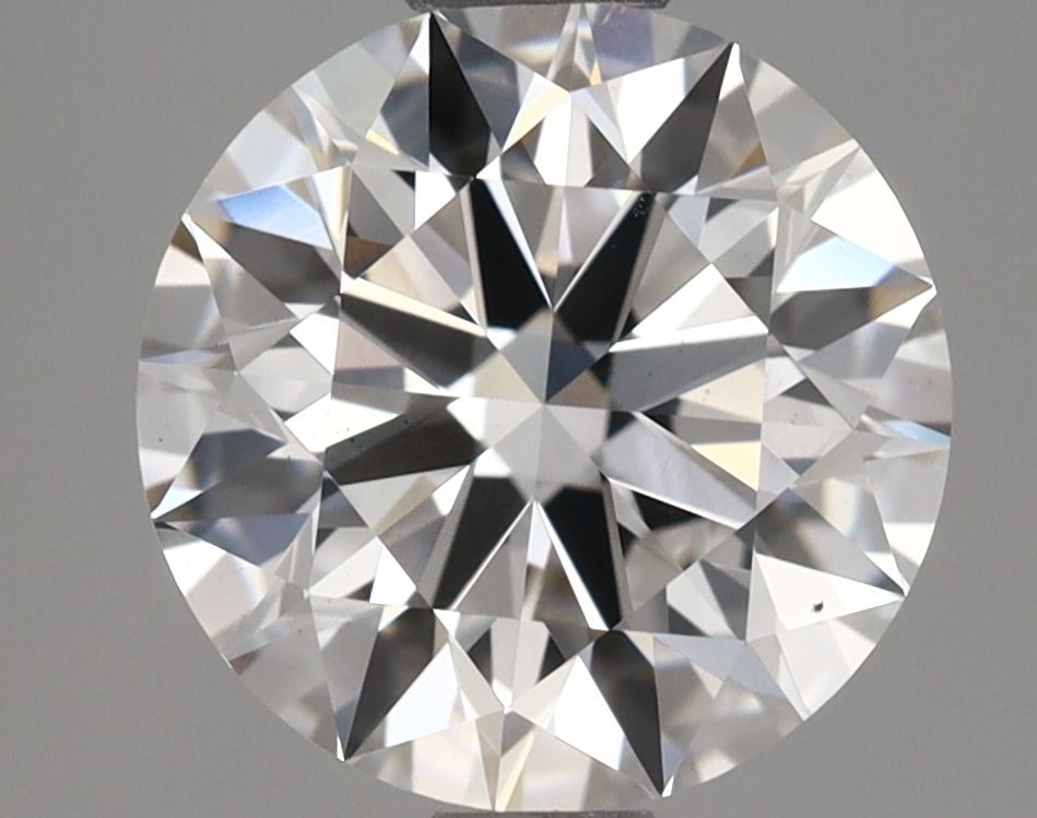 1.68 ct. round Lab Grown Diamond front image