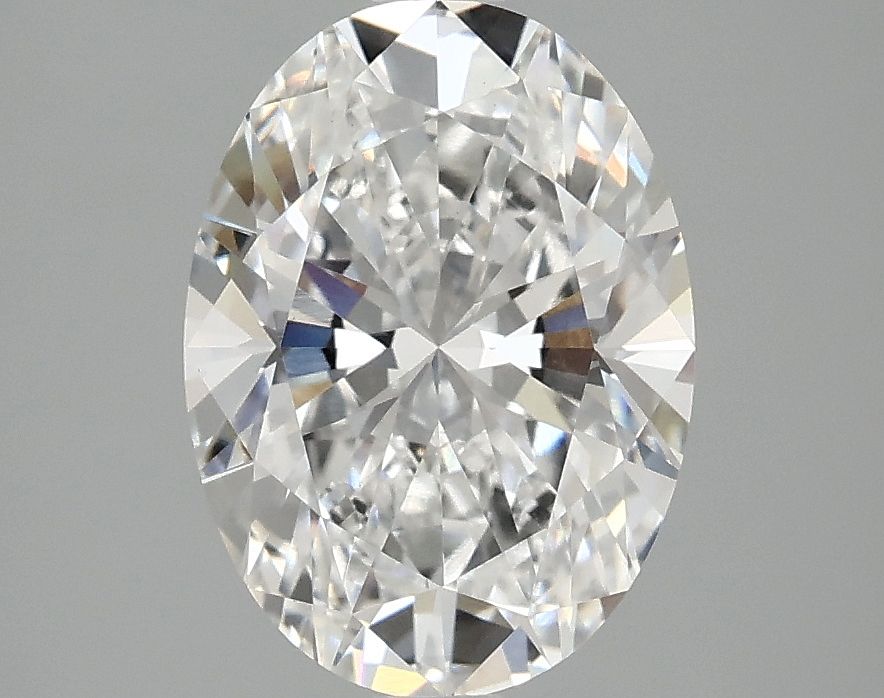 2.50 ct. oval Lab Grown Diamond front image