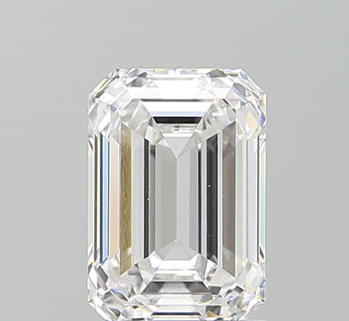 2.03 ct. emerald Lab Grown Diamond front image