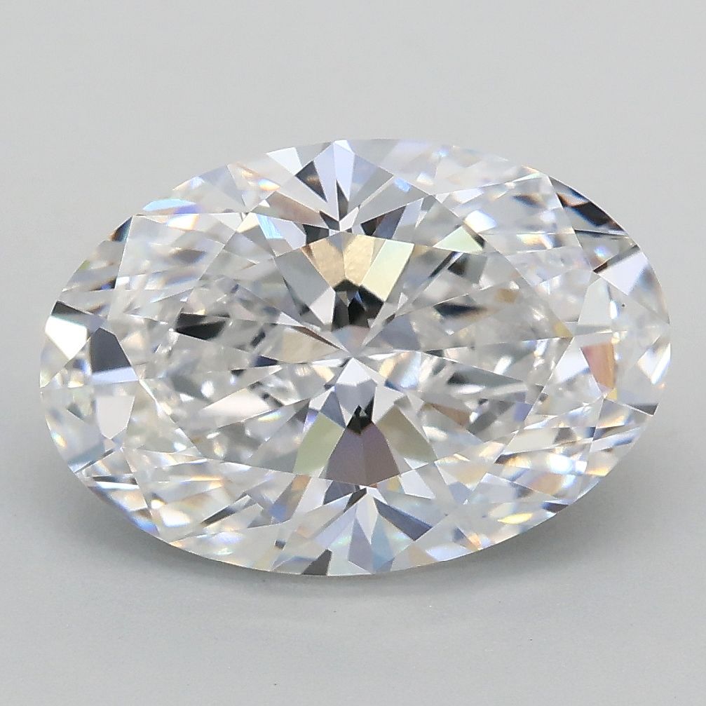 3.08 ct. oval Lab Grown Diamond front image