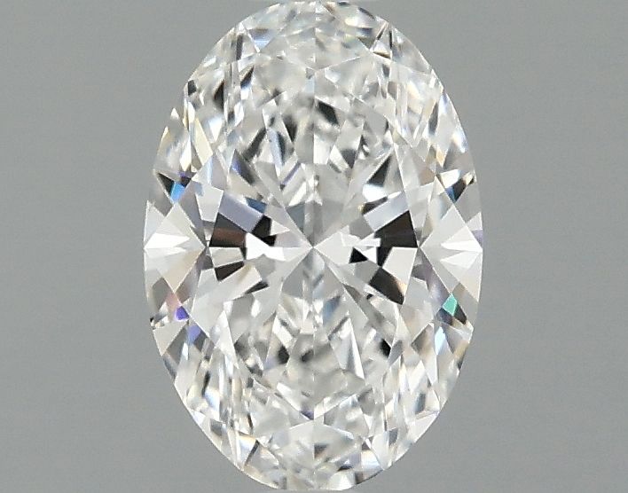 1.04 ct. oval Lab Grown Diamond front image