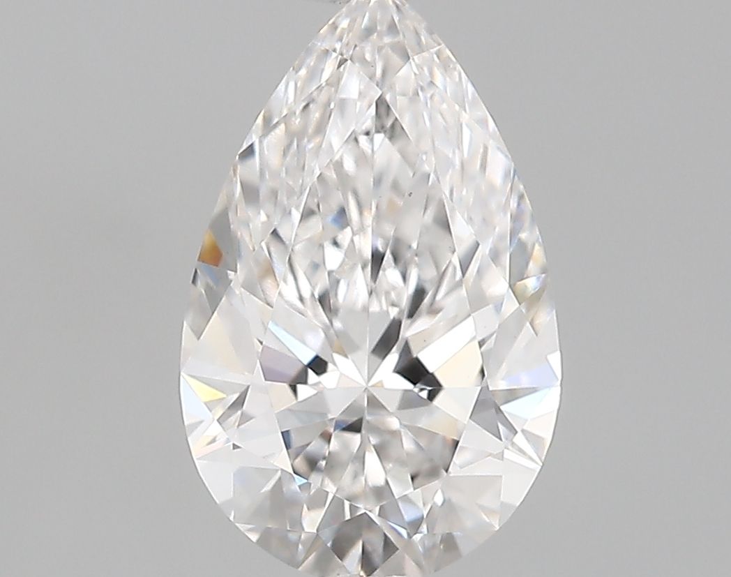 1.36 ct. pear Lab Grown Diamond front image