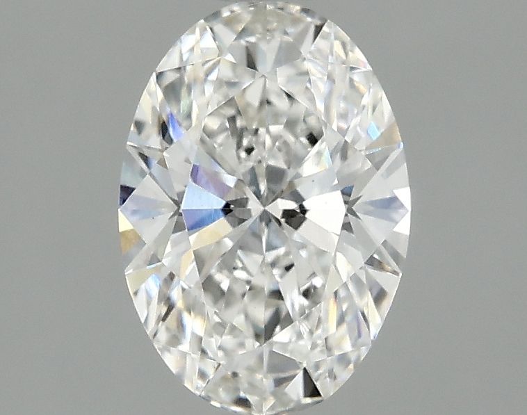 1.32 ct. oval Lab Grown Diamond front image