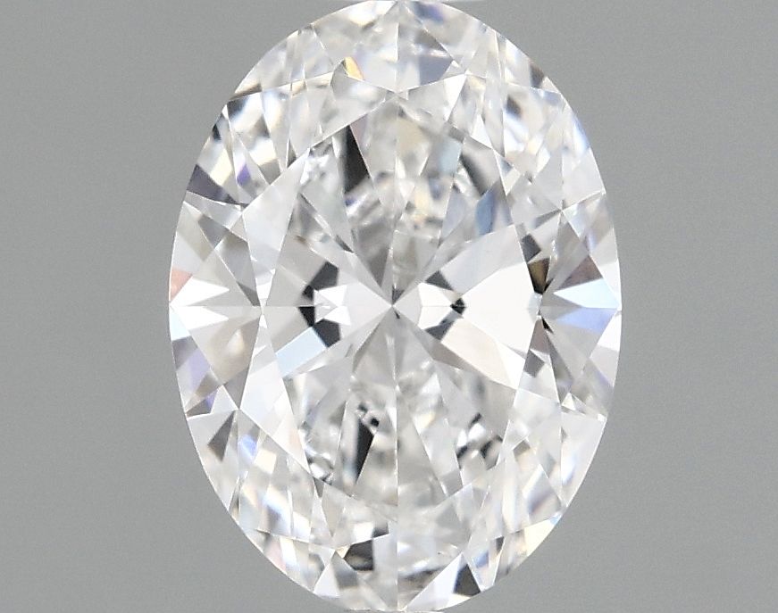0.97 ct. oval Lab Grown Diamond front image