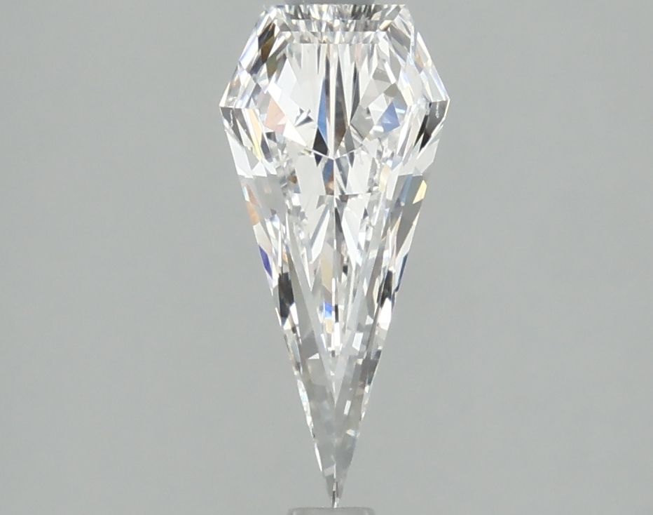 1.04 ct lab-grown Pentagonal Diamond