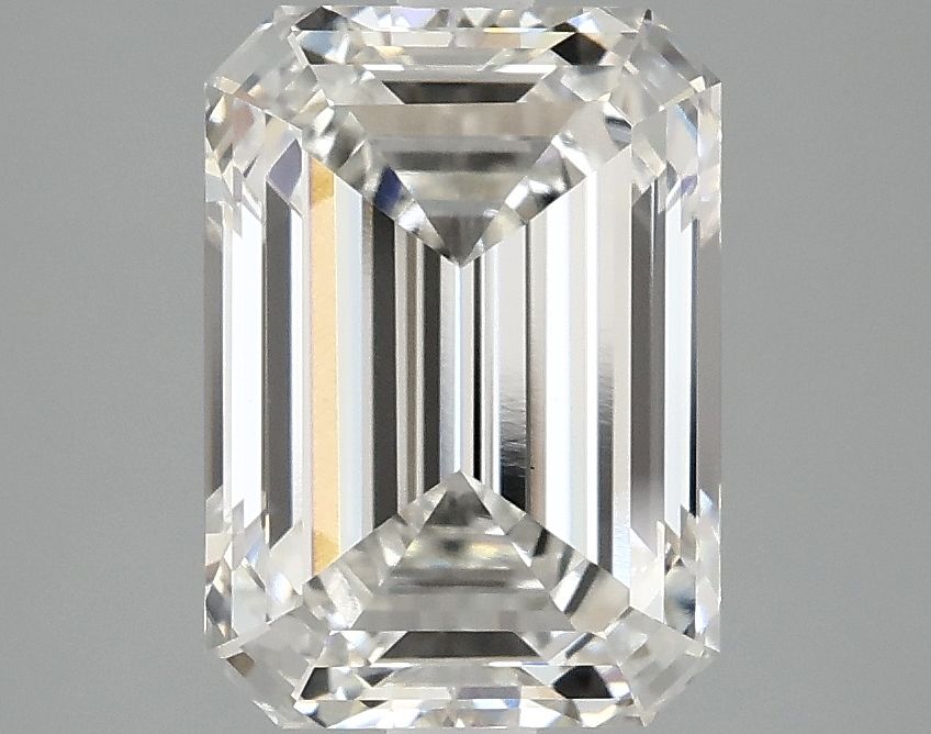 3.10 ct. emerald Lab Grown Diamond front image