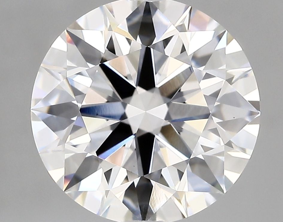 4.80 ct. round Lab Grown Diamond front image