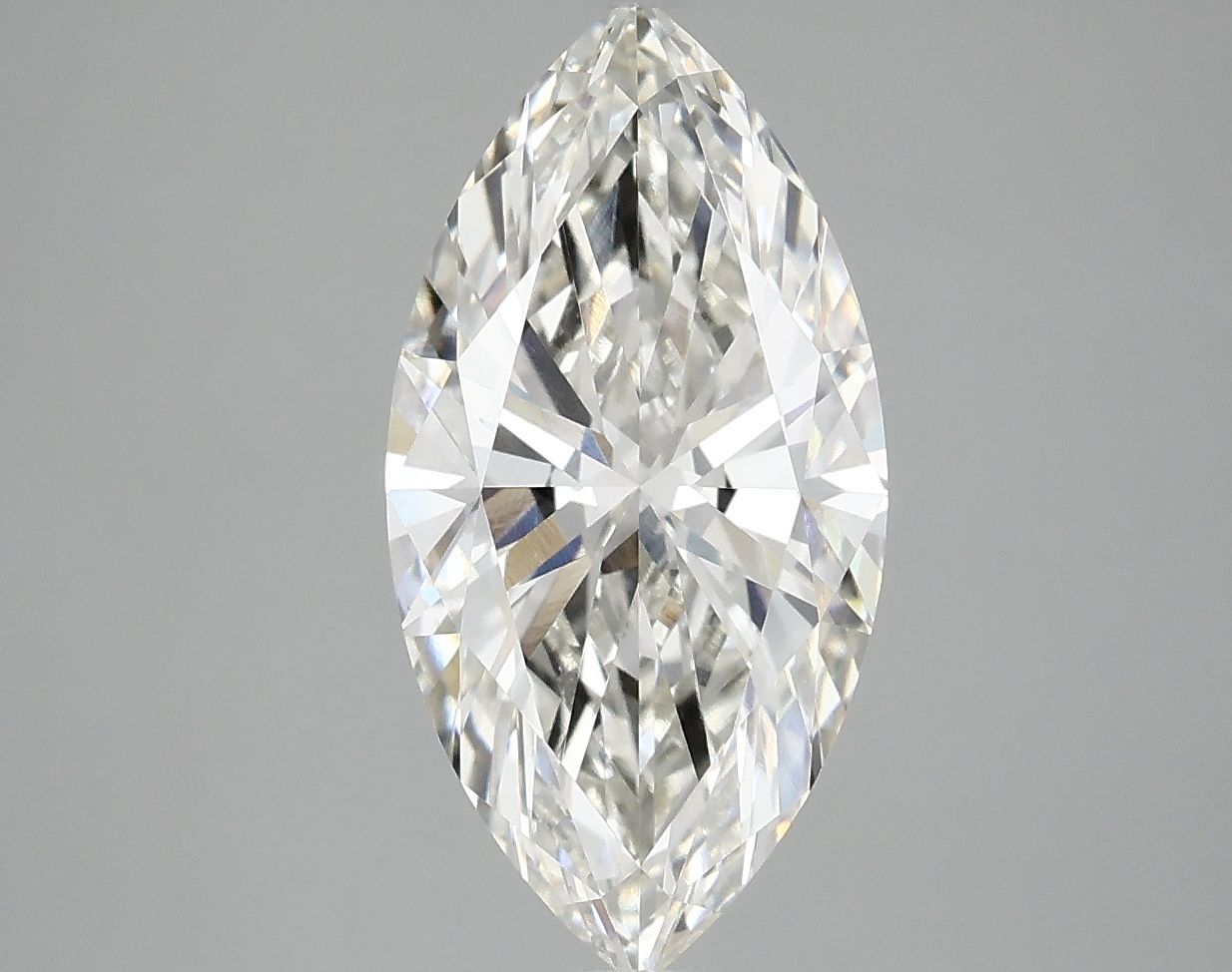 2.97 ct lab-grown Marquise Diamond