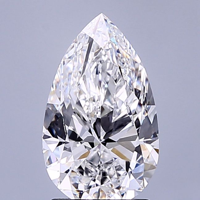 2.00 ct. pear Lab Grown Diamond front image