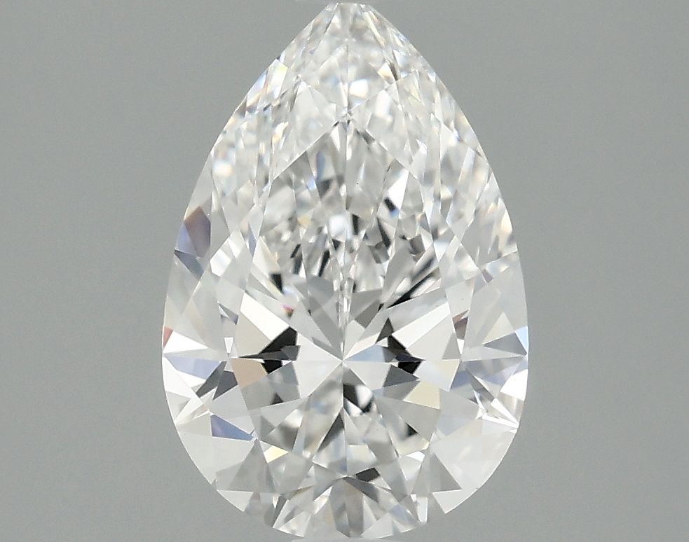 1.58 ct. pear Lab Grown Diamond front image