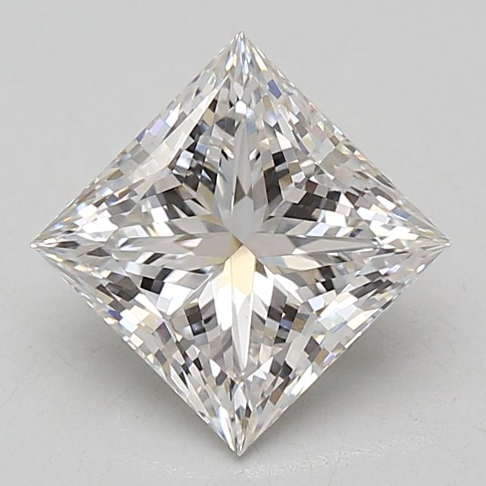 2.64 ct. princess Lab Grown Diamond front image