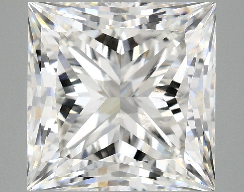 5.10 ct. princess Lab Grown Diamond front image